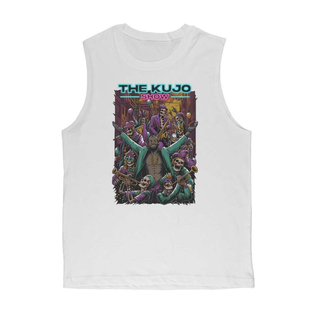 Jack Kujo (USA) "The Kujo Show" Muscle Tank Top
