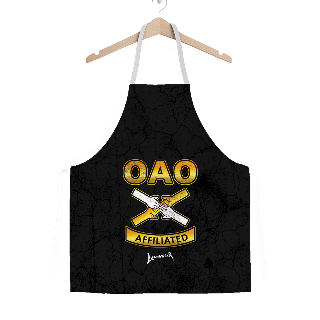 Over All Obstacles (USA) "Coat of Arms" Adult Apron