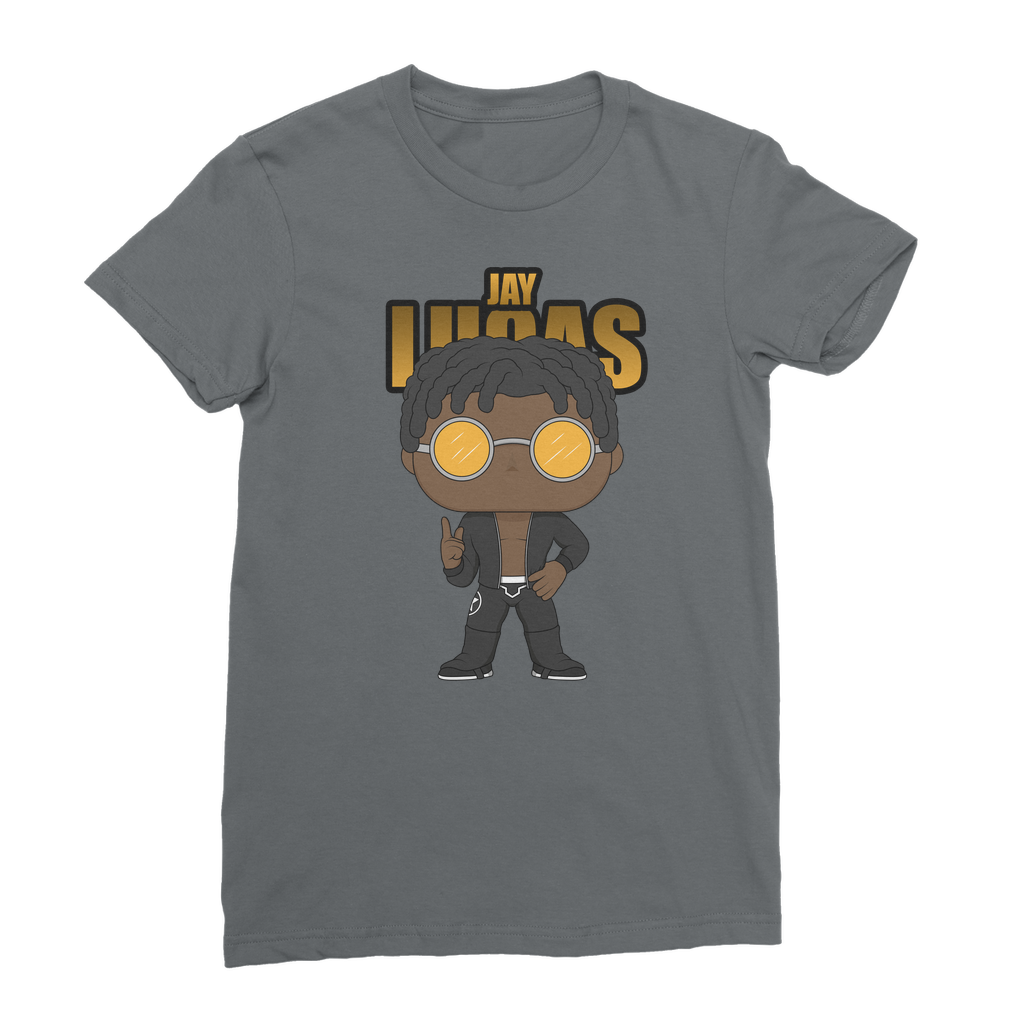 Jay Lucas (USA) "Lil Lucas" Women's Wear T-Shirt