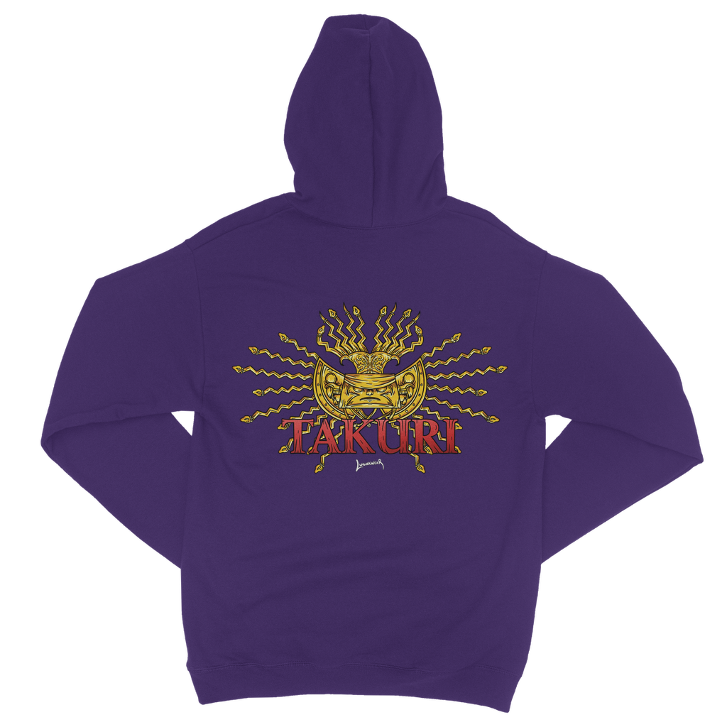 Takuri (ECU) "Golden Sun" Zip Hoodie