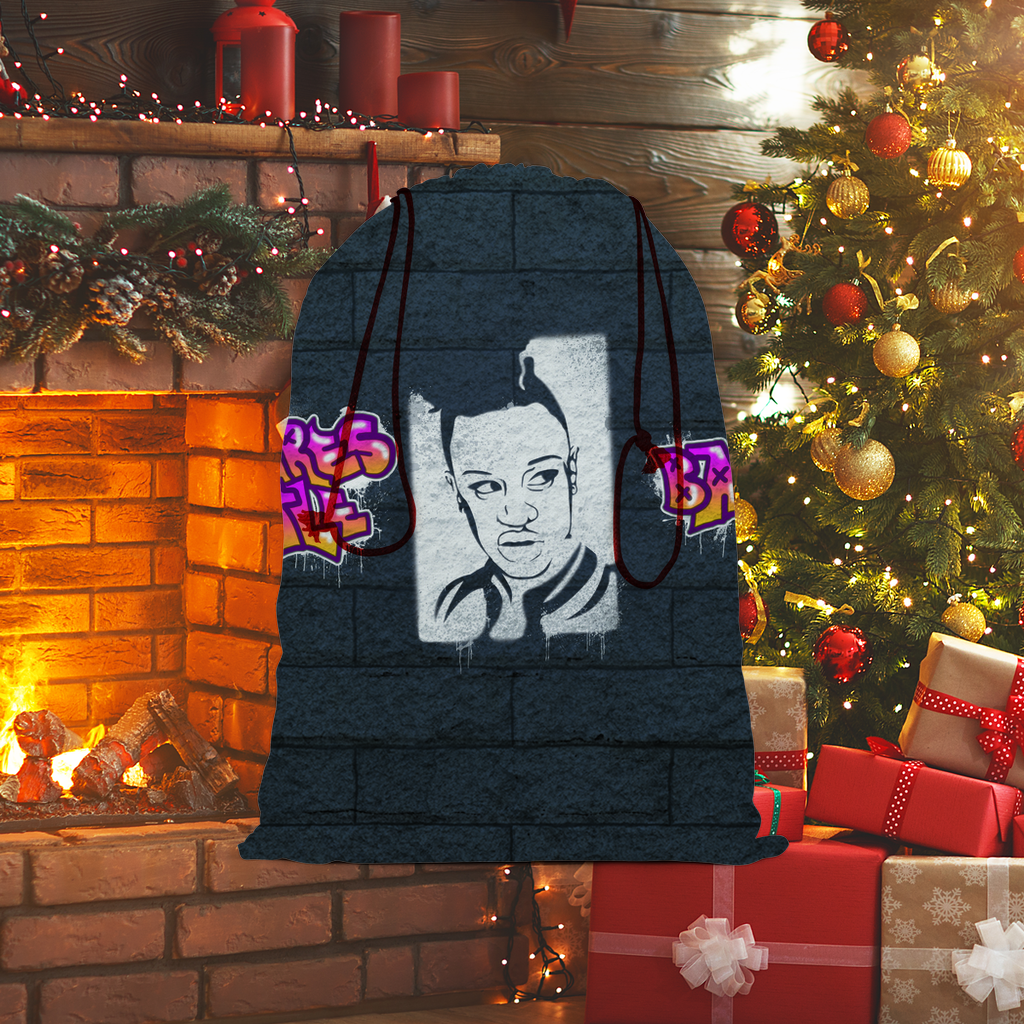 Vanity (USA) "Graffiti Portrait" Drawstring Bag