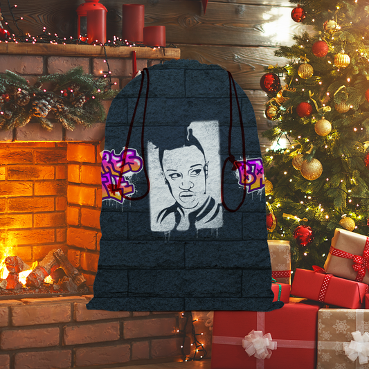 Vanity (USA) "Graffiti Portrait" Drawstring Bag