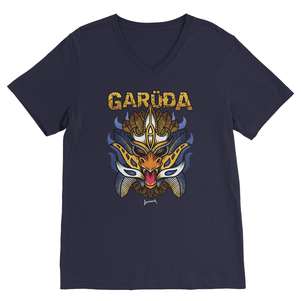 Garuda (MEX) "Divine Beast" V Neck Tee