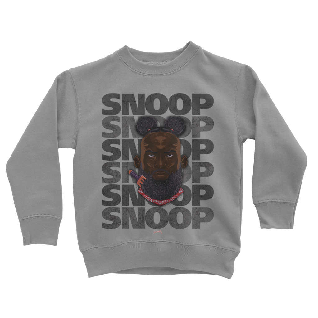 Snoop Strikes (USA) "SNOOP" Youthwear Sweatshirt