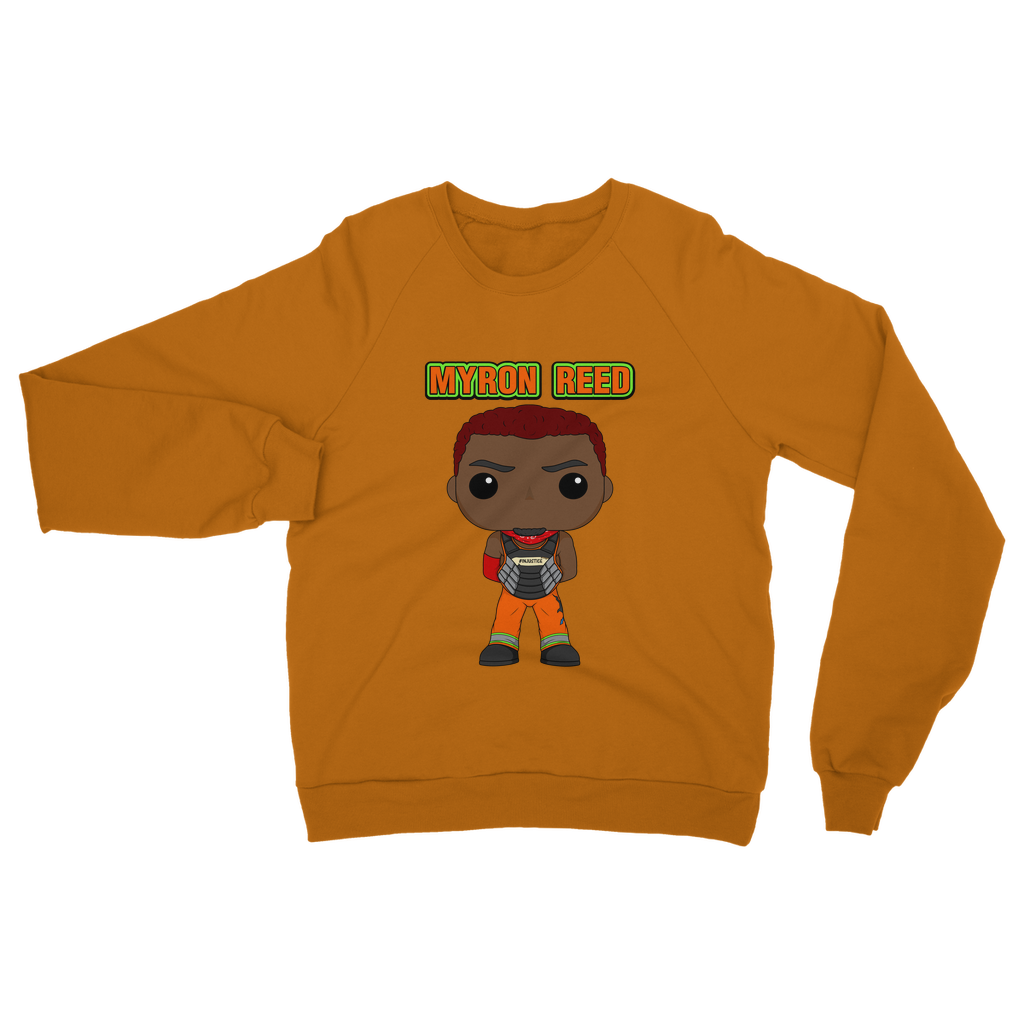 Myron Reed (USA) "Lil Reed" Unisex Sweatshirt