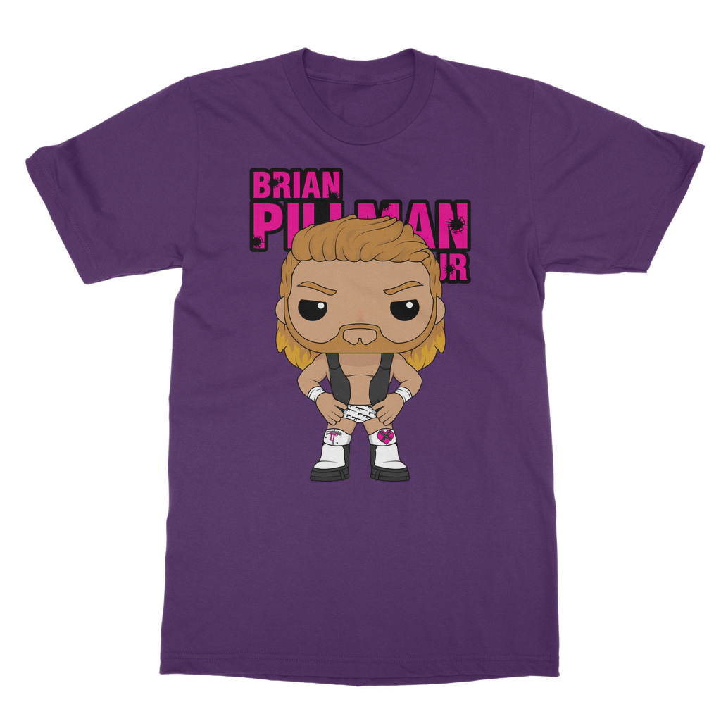 Brian Pillman Jr. (USA) "Lil Pillman" Unisex Classic Tee