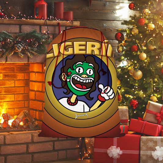 Ligerin (BOL) "Toon King" Drawstring Bag