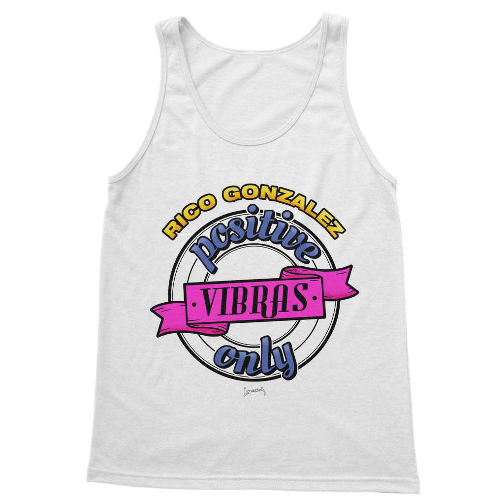Rico Gonzalez (MEX) "Positive Vibras" Women's Wear Tank Top