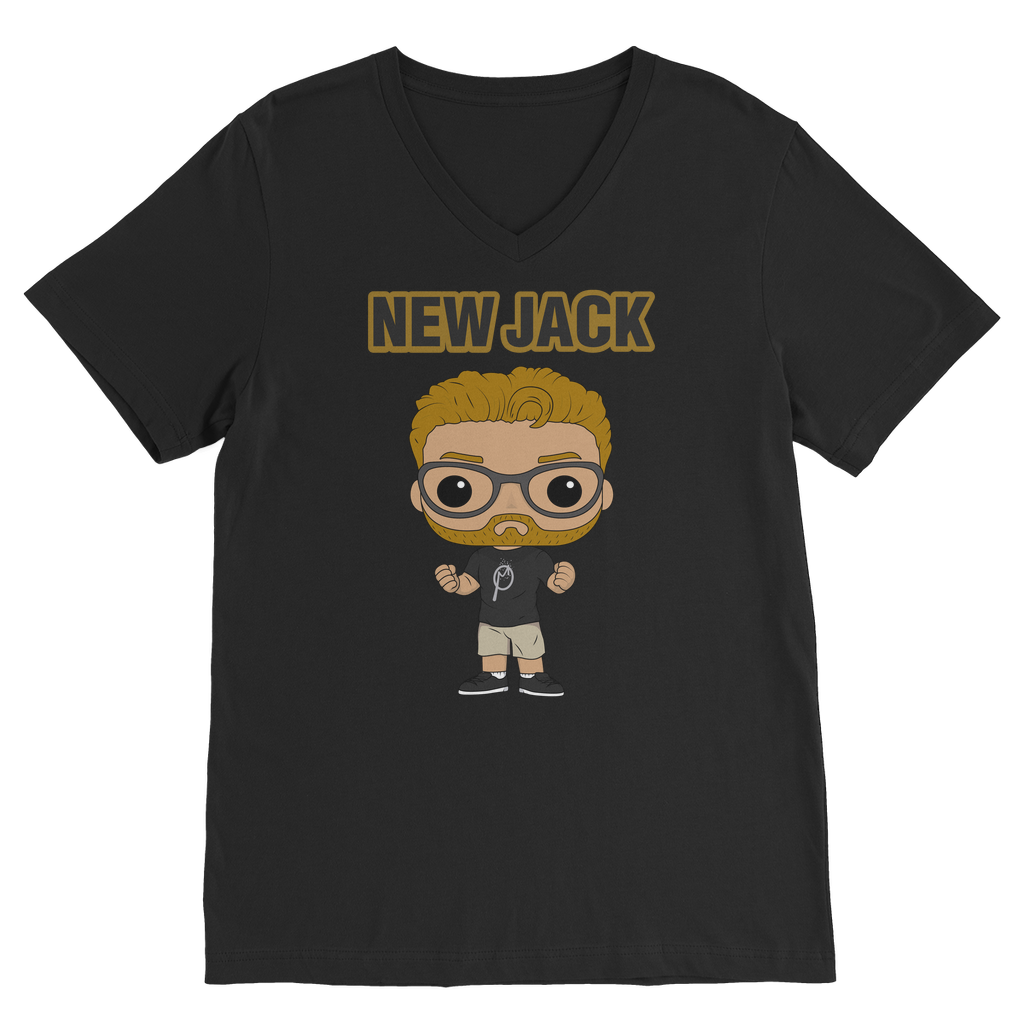 Jack Purcellink (USA) "Lil Jack" V Neck Tee