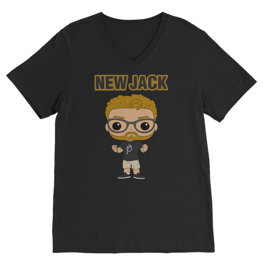 Jack Purcellink (USA) "Lil Jack" V Neck Tee