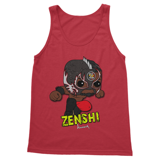 Zenshi (USA/CHL) "Lil Zenshi 2" Women's Wear Tank Top