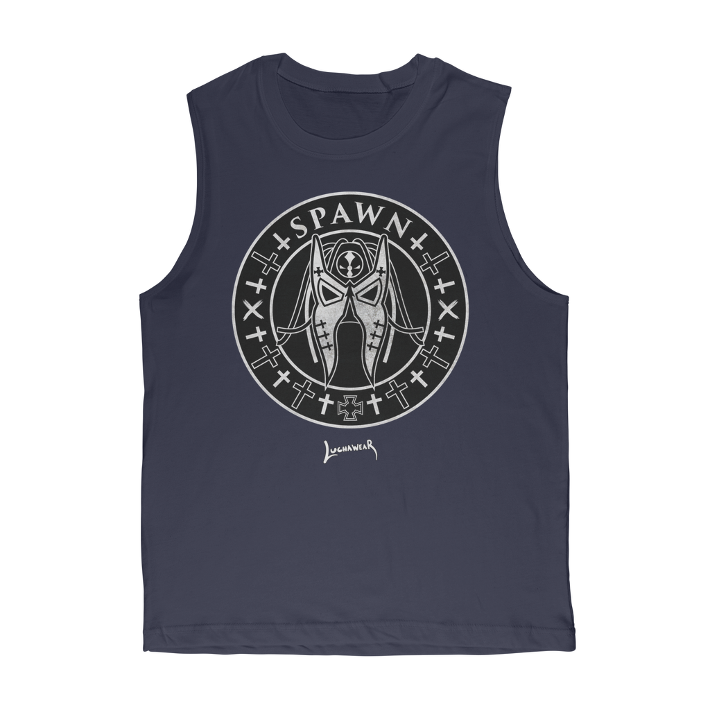 Spawn (BOL) "Evil Thunder" Muscle Tank Top