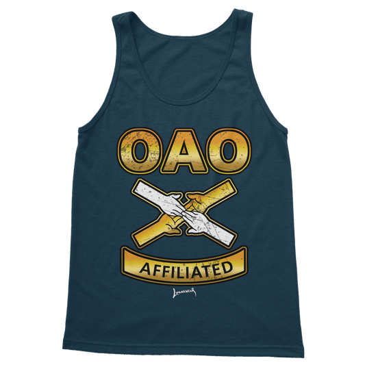 Over All Obstacles (USA) "Coat of Arms" Women's Wear Tank Top