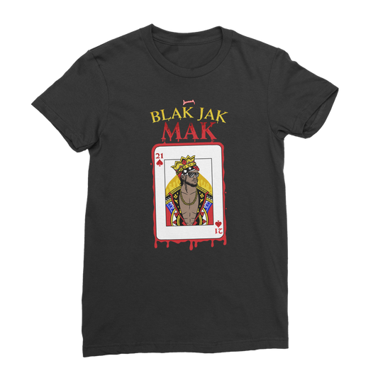 Blak Jak Mak (USA) "King" Women's Wear T-Shirt