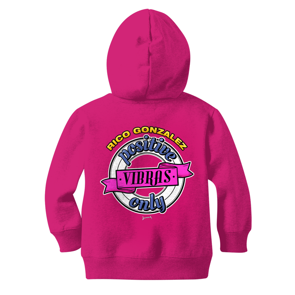 Rico Gonzalez (MEX) "Positive Vibras" Youthwear Zip Hoodie