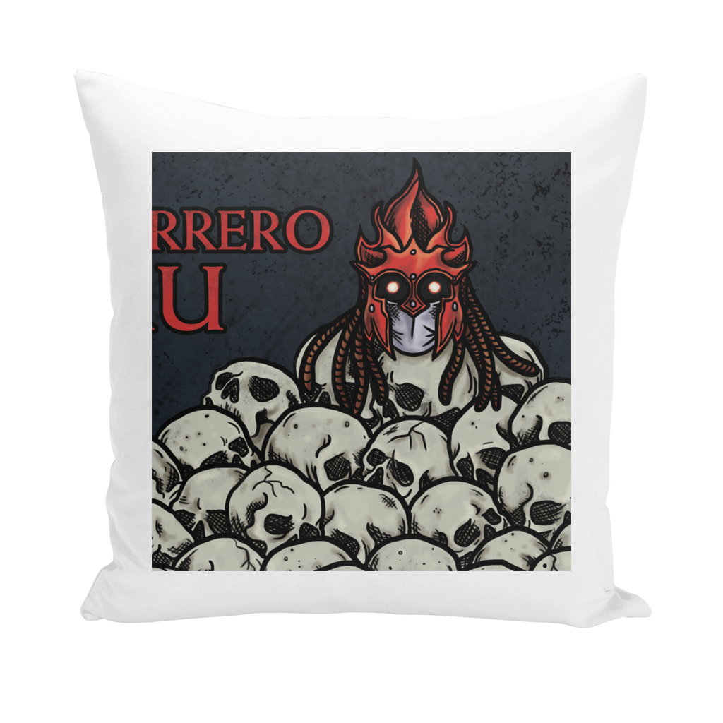 Guerrero Uru (BOL) "Skulls" Throw Pillow