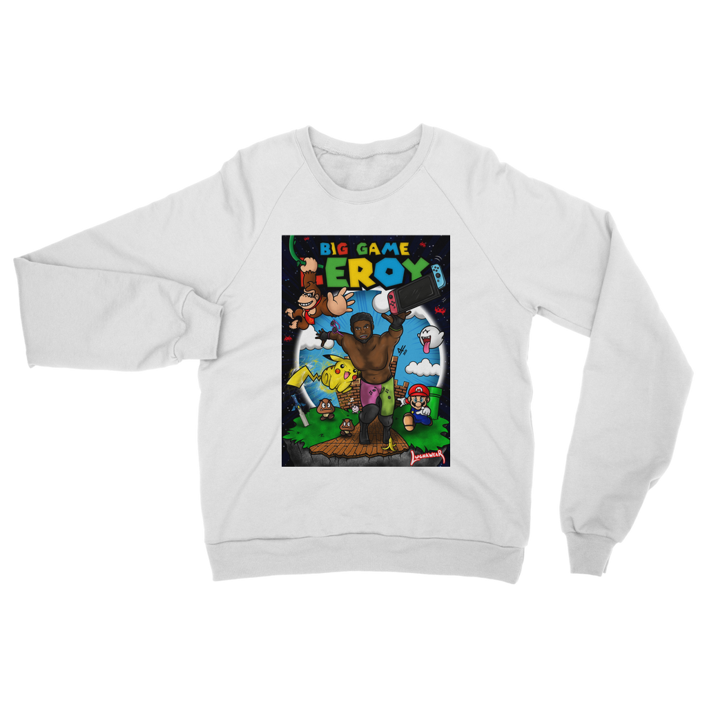 Get your game on! (USA) "Leroy Green" Unisex Sweatshirt