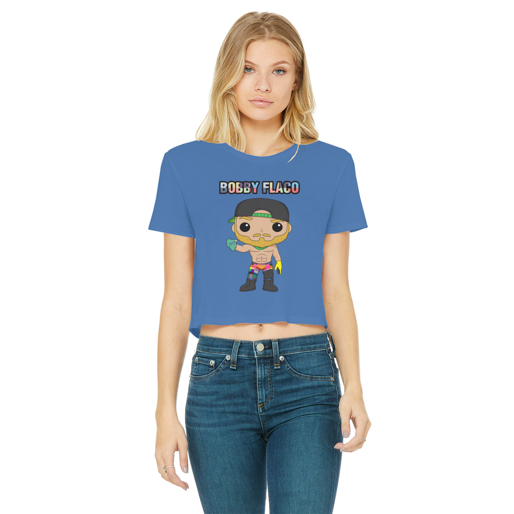 Bobby Flaco (USA) "Lil Flaco" Women's Wear Crop Top