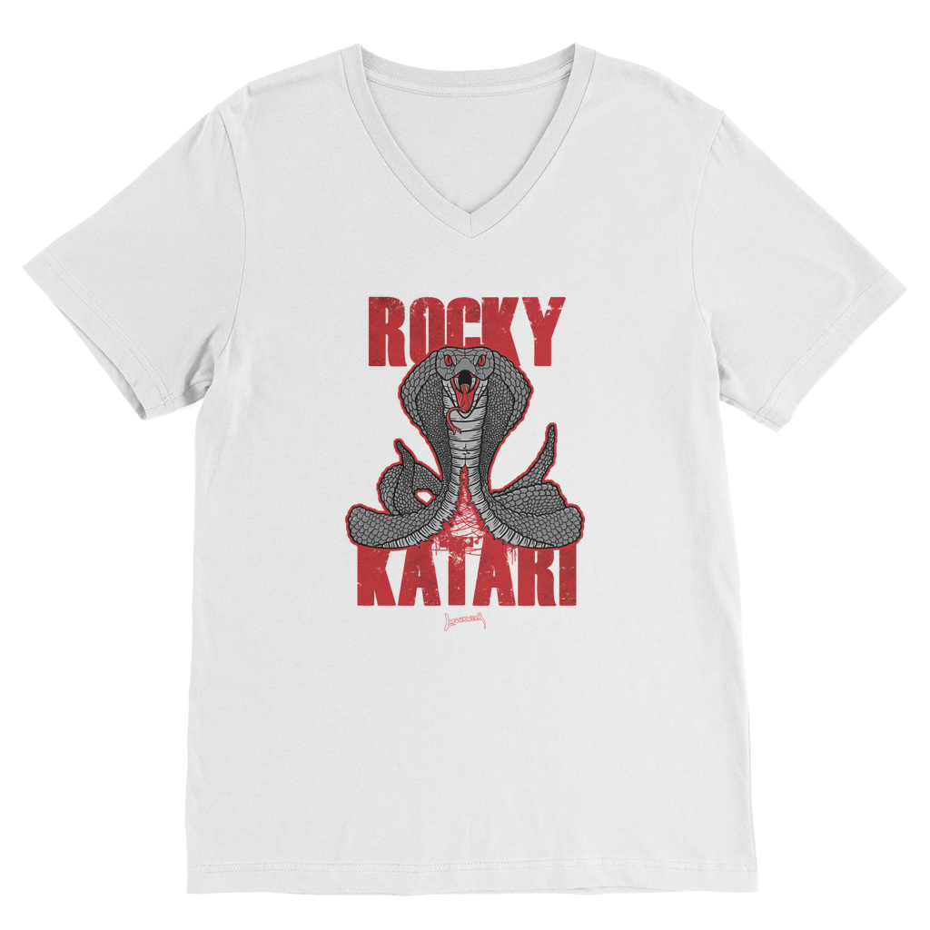 Rocky Katari (BOL) "Bleeding Snake" V Neck Tee