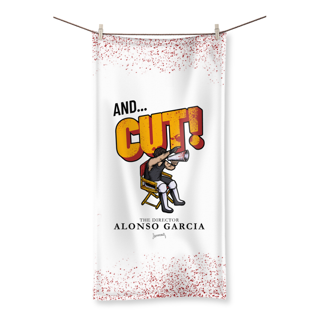 Alonso Garcia (USA) "The Director" Home and Beach Towel