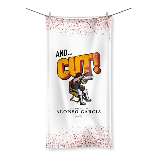 Alonso Garcia (USA) "The Director" Home and Beach Towel