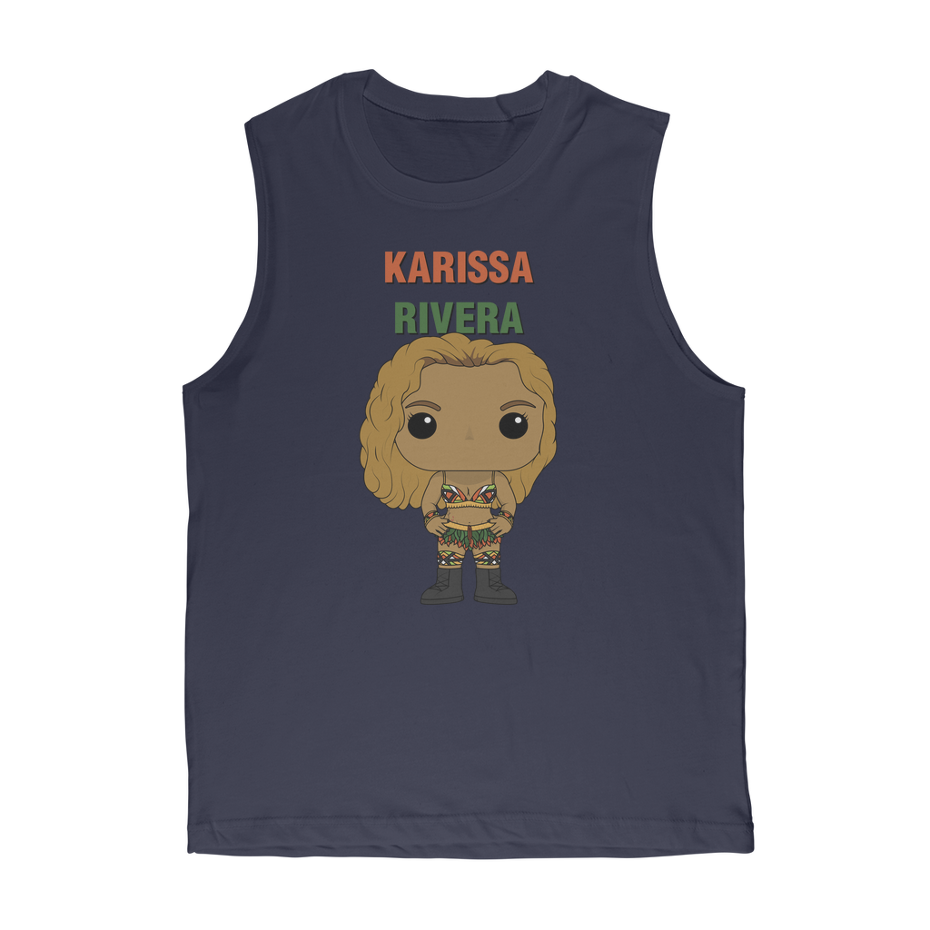 Karissa Rivera (USA) "Lil Karissa" Muscle Tank Top