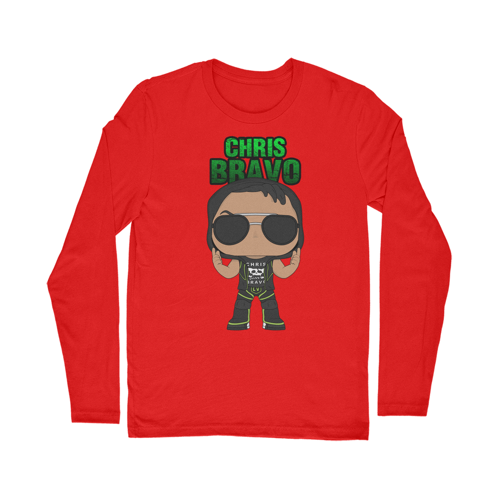 Chris Bravo (BOL) "Lil Bravo" Unisex Long Sleeve Tee