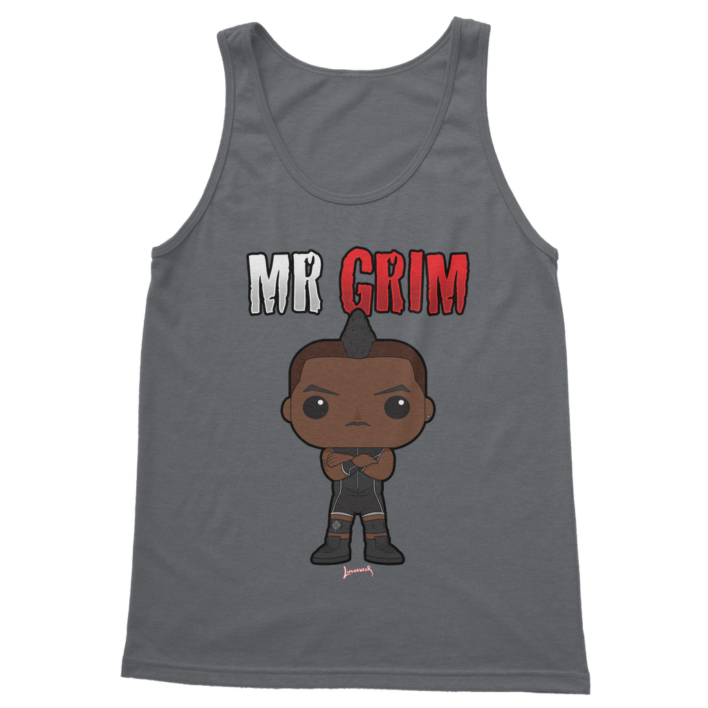 Mr Grim (USA) "Lil Mr Grim" Classic Vest Top