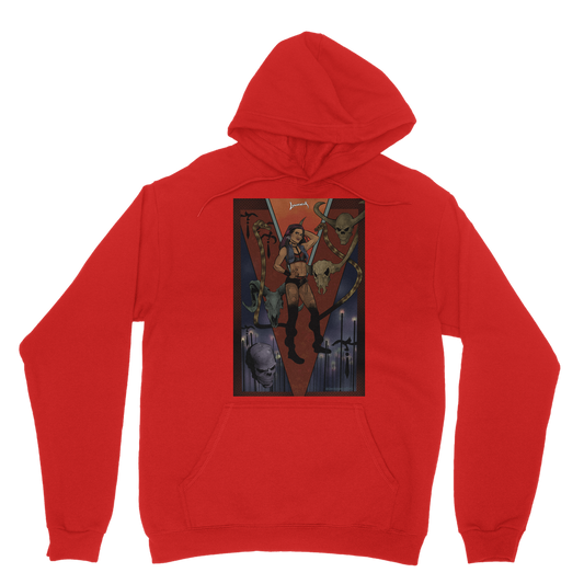 Vita Vonstarr (USA) "Killerr" Pullover Hoodie