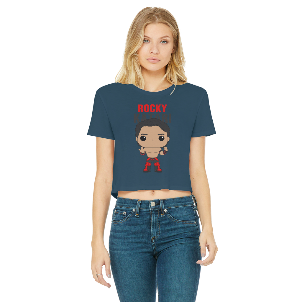 Rocky Katari (BOL) "Lil Rocky" Women's Wear Crop Top