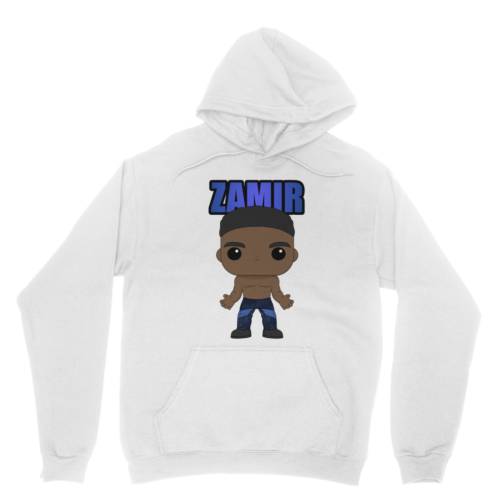Zamir Zuriel (USA) "Lil Zamir" Pullover Hoodie