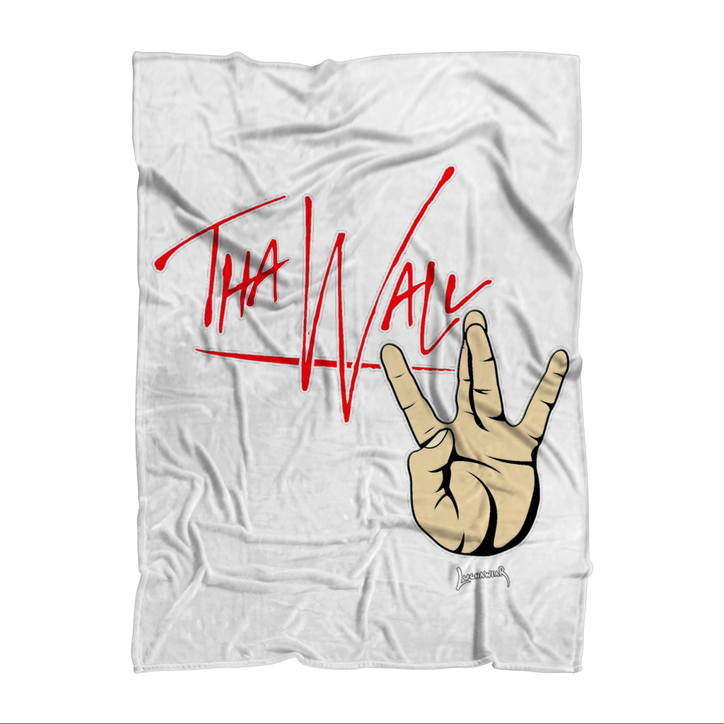 Big W (USA) "The Wall" Throw Blanket