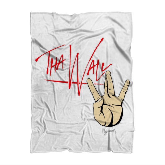Big W (USA) "The Wall" Throw Blanket