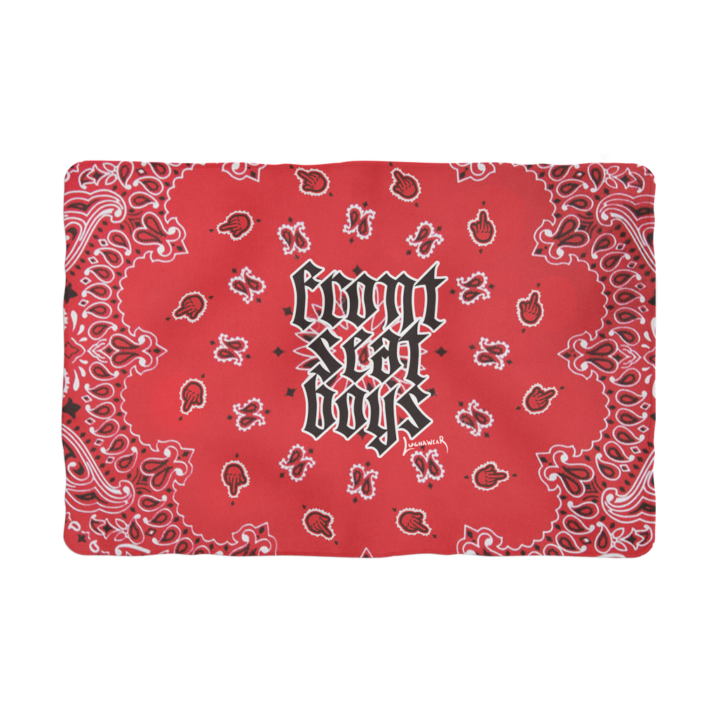Jordan Oliver (USA) "Front Seat Boys"  Pet Blanket