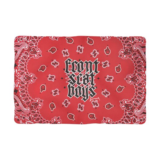 Jordan Oliver (USA) "Front Seat Boys"  Pet Blanket