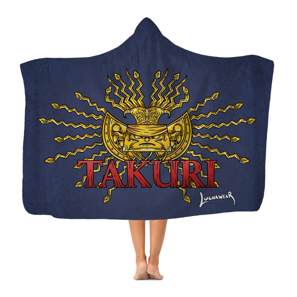 Takuri (USA) "Golden Sun" Hooded Blanket