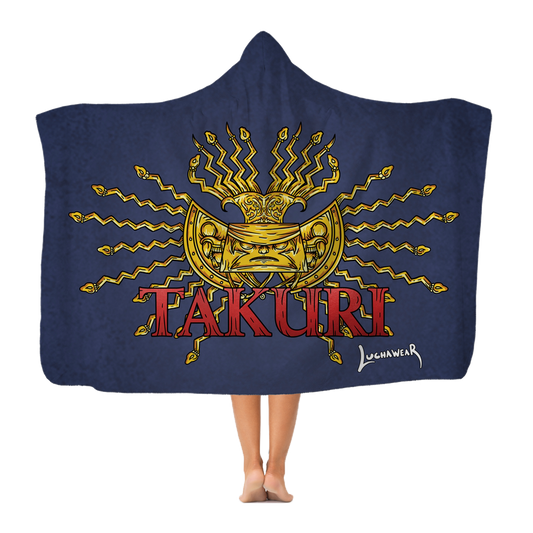 Takuri (USA) "Golden Sun" Hooded Blanket