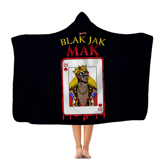 Blak Jak Mak (USA) "King" Hooded Blanket