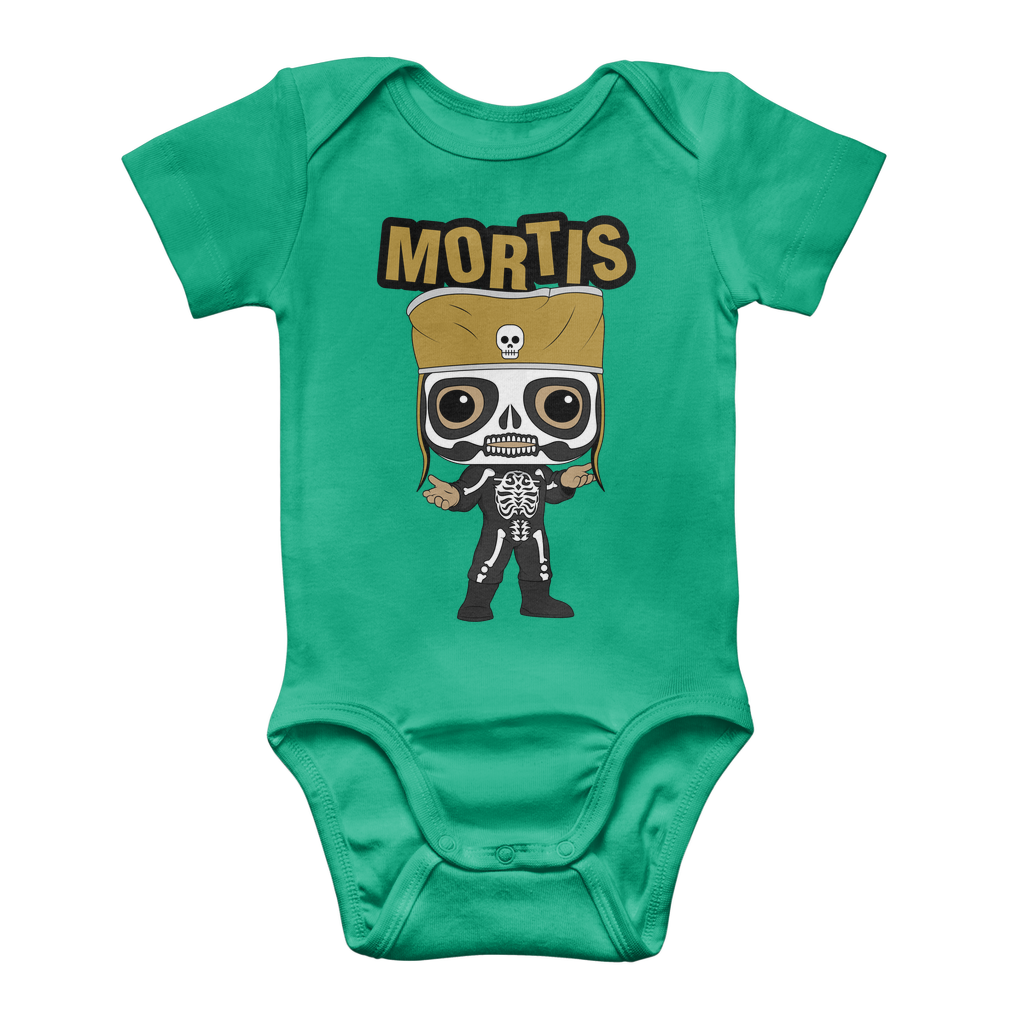 Mortis ((BOL) "Lil Mortis" Baby Onesie