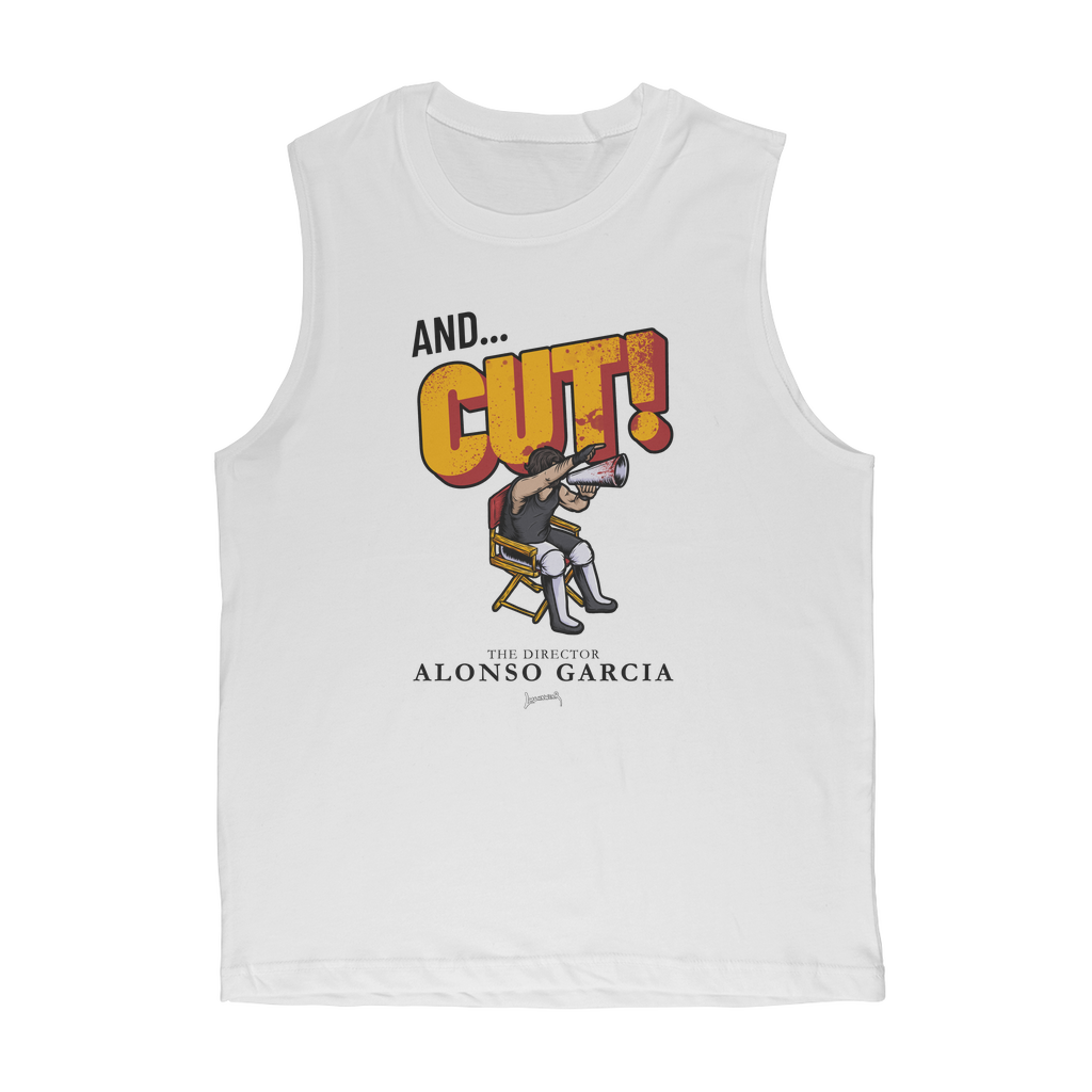 Alonso Garcia (USA) "The Director" Muscle Tank Top