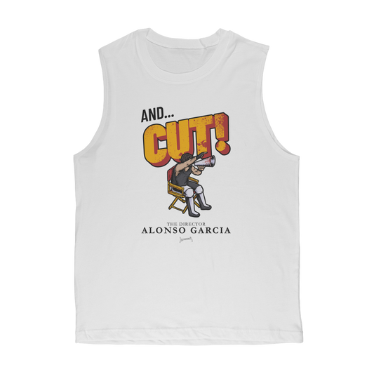 Alonso Garcia (USA) "The Director" Muscle Tank Top
