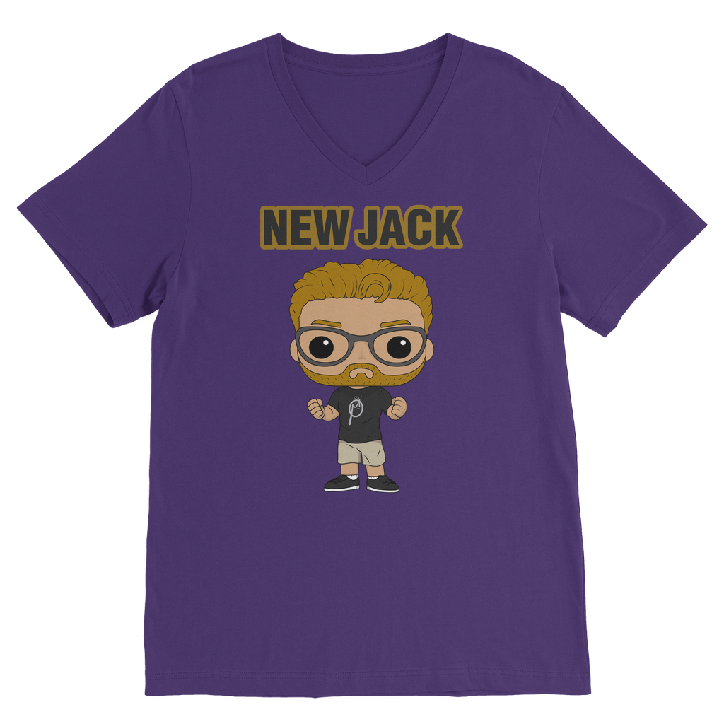 Jack Purcellink (USA) "Lil Jack" V Neck Tee