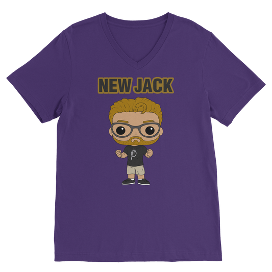 Jack Purcellink (USA) "Lil Jack" V Neck Tee
