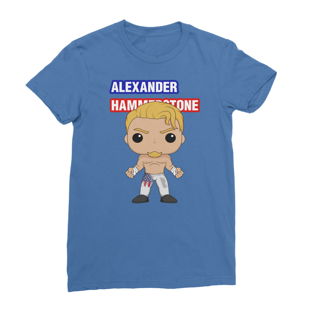 Alex Hammerstone (USA) "Lil Hammerstone" Women's Wear T-Shirt