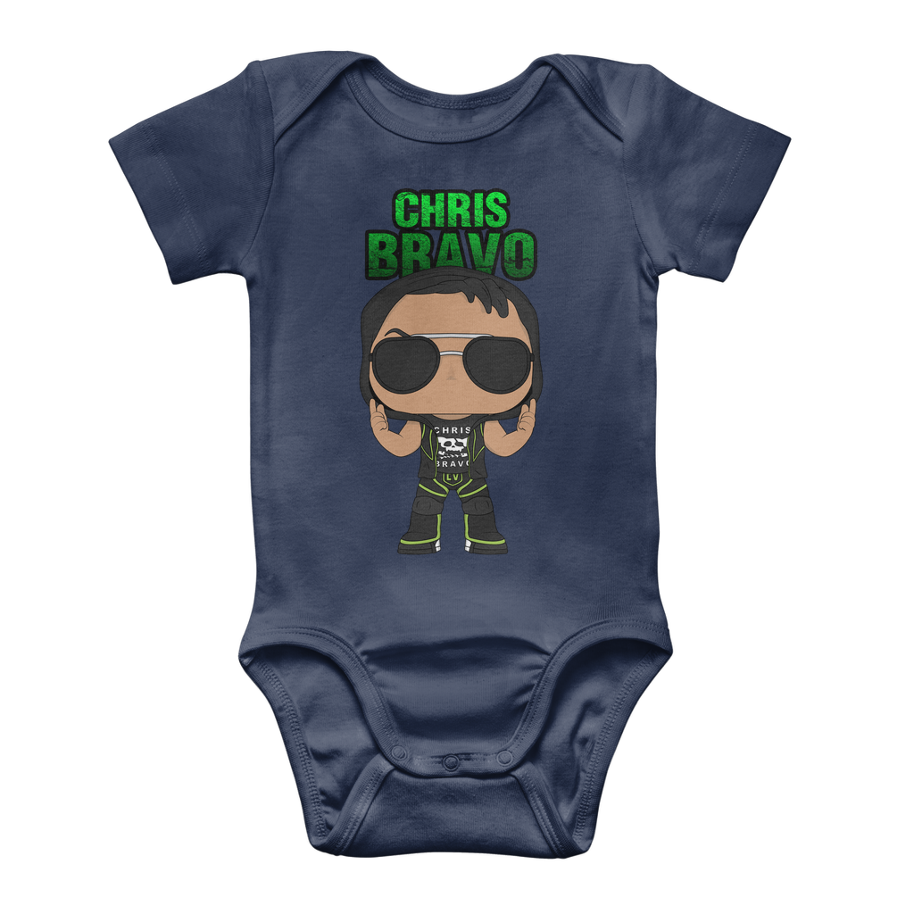 Chris Bravo (BOL) "Lil Bravo" Baby Onesie
