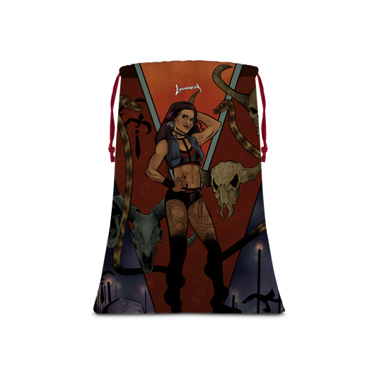 Vita Vonstarr (USA) "Killerr" Drawstring Bag