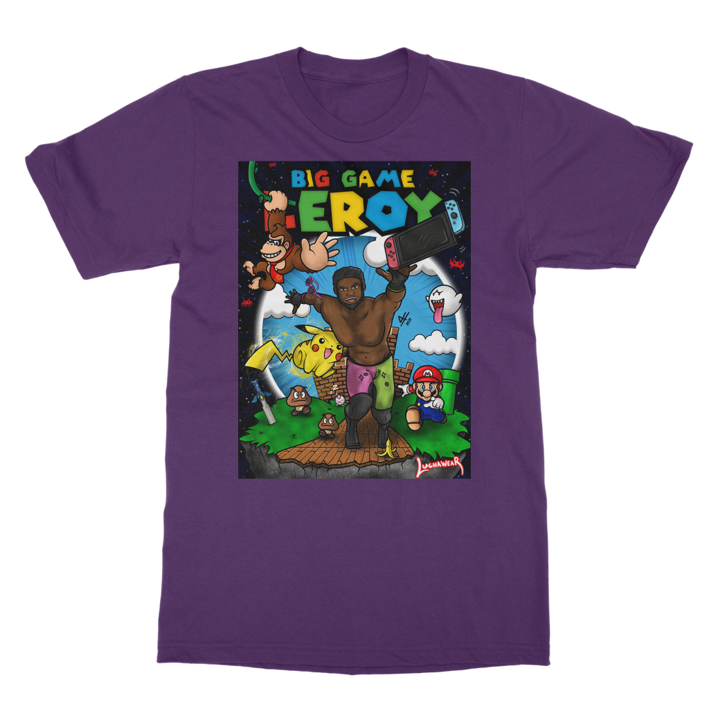 Get your game on! (USA) "Leroy Green" Unisex Heavy Cotton Tee