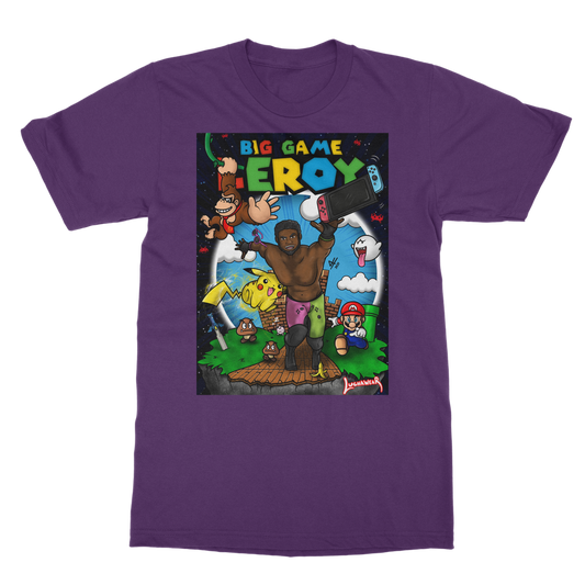Get your game on! (USA) "Leroy Green" Unisex Heavy Cotton Tee