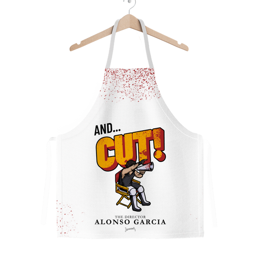 Alonso Garcia (USA) "The Director" Adult Apron