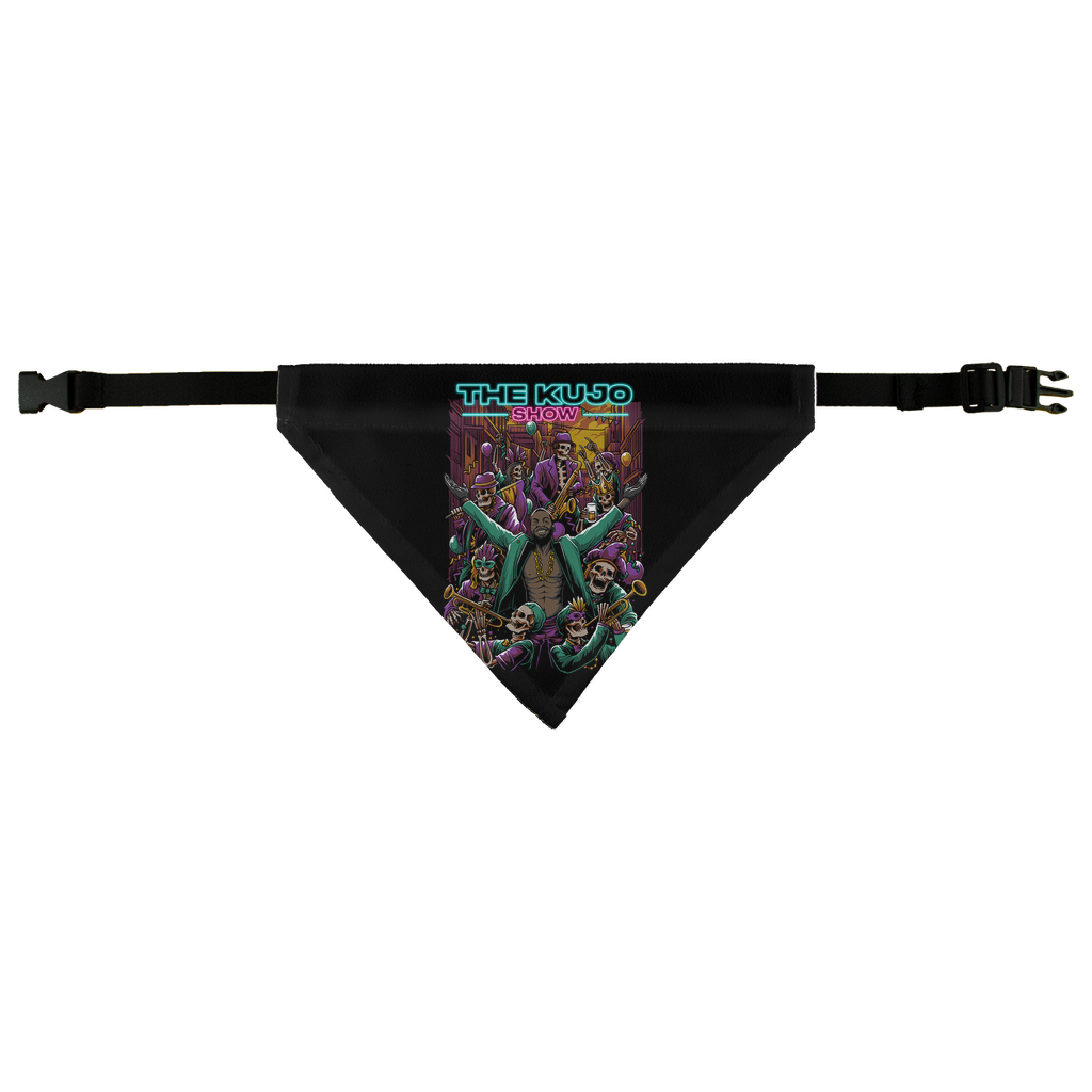 Jack Kujo (USA) "The Kujo Show" Doggie/ Pet Bandana